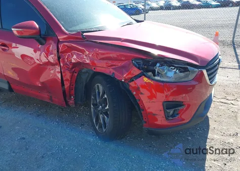2016 Mazda Cx-5 Grand Touring from USA, damaged, VIN JM3KE4DY0G0800882